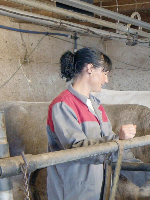 Bergbäuerinnen in Südtirol - Der Weg zum Ziel
