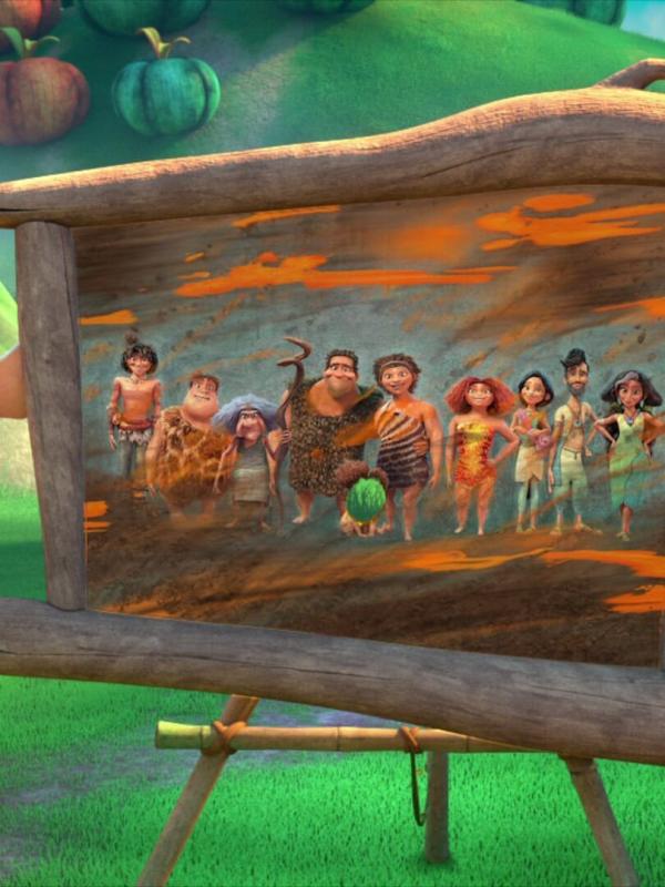 Les Croods (Pré)histoires de famille S4 E3