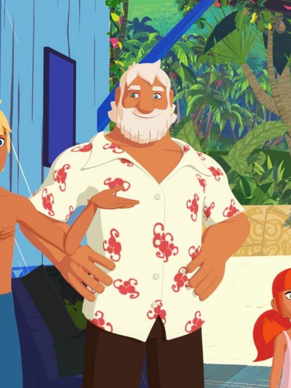 Oum le dauphin blanc S2 E21