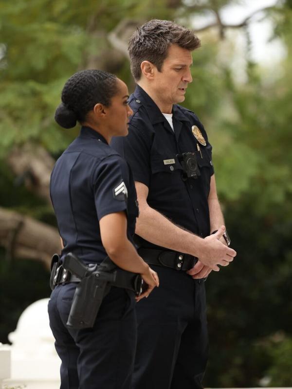 The Rookie : Le Flic de Los Angeles S3 E8