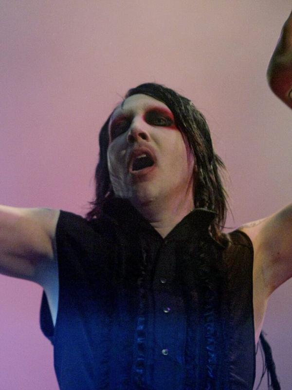 Marilyn Manson : derrière le masque