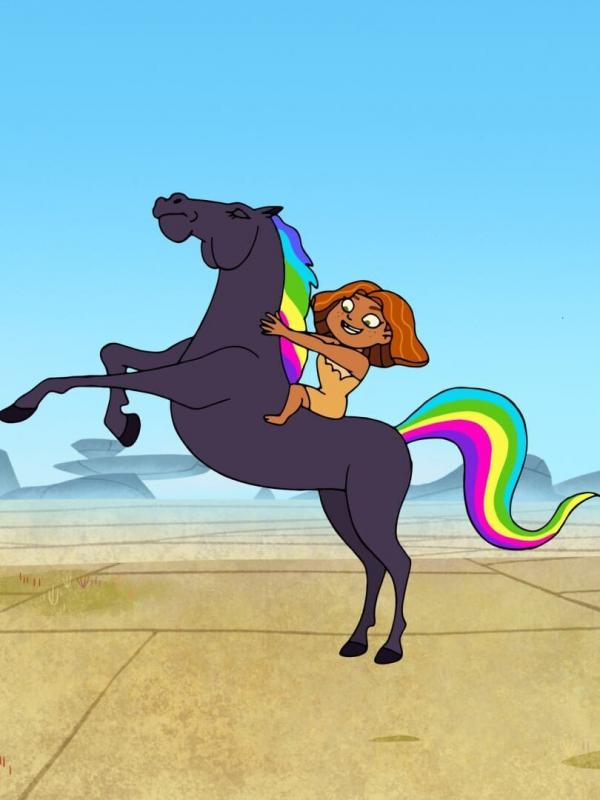 Les Croods : Origines S3 E13