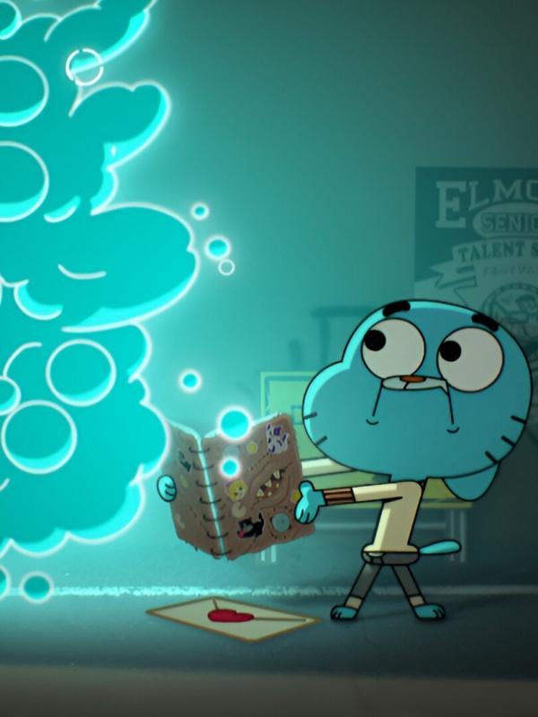 Le Monde Merveilleusement Bizarre de Gumball S1 E13