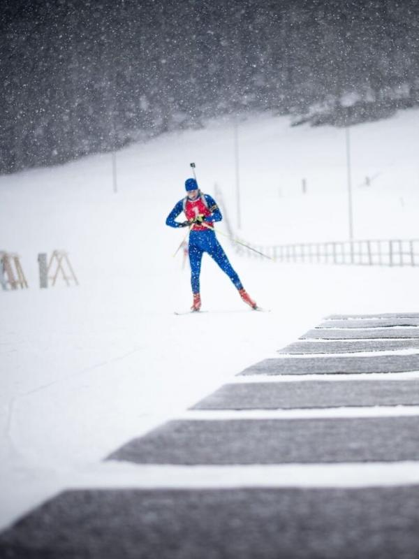 Biathlon : après et avant-course
