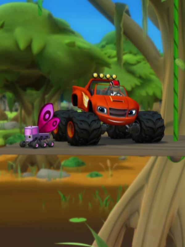 Blaze and the Monster Machines S1 E9