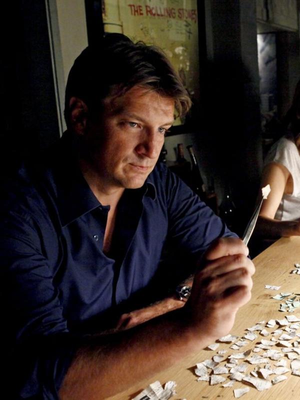 Castle S5 E1