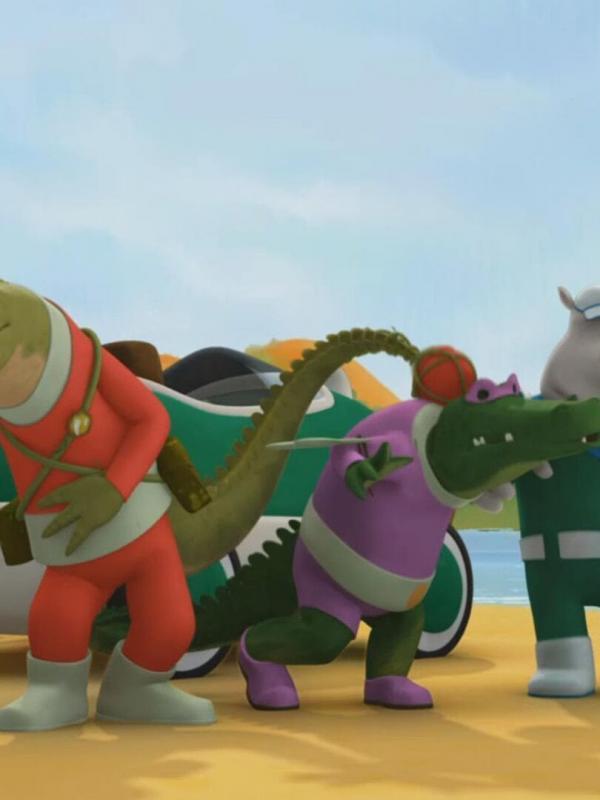 Babar en de belevenissen van Badou S2 E50