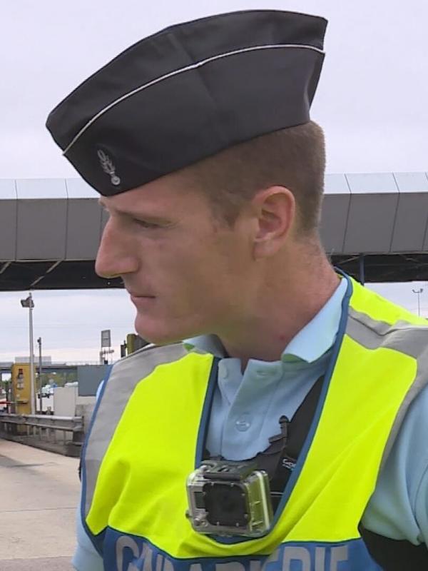 100 jours avec la police de la route