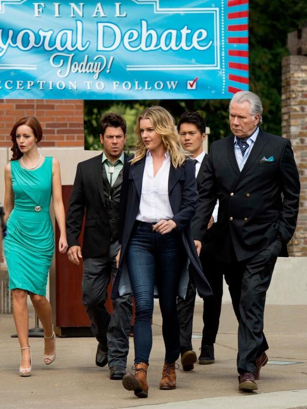 Flynn Carson et les nouveaux aventuriers S2 E6