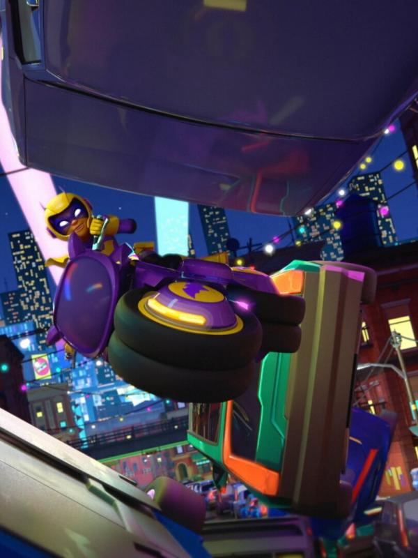 Batwheels S1 E7