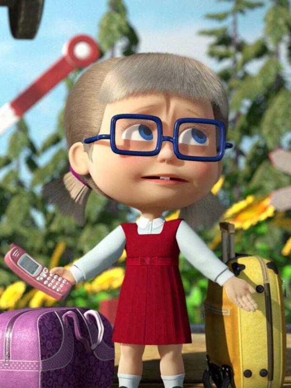 Masha et Michka S3 E1