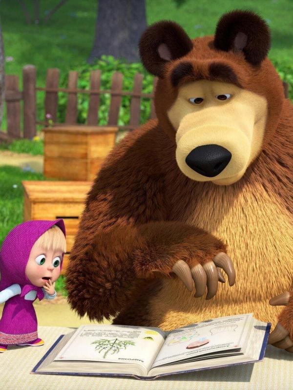 Masha en de beer S6 E18