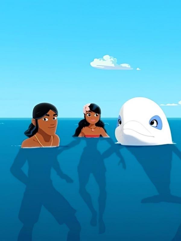 Oum le dauphin blanc S3 E20