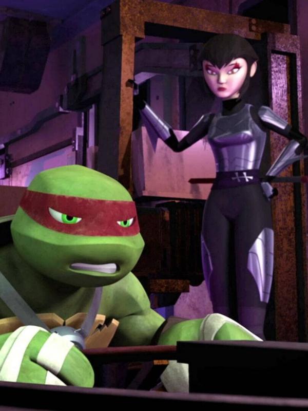 Les Tortues Ninja S1 E20