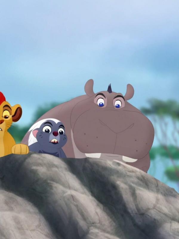 La garde du Roi Lion S1 E22
