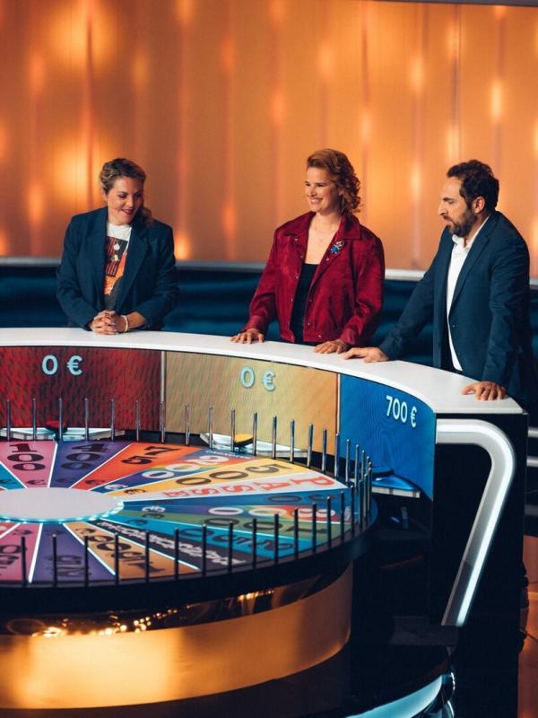 La roue de la fortune célébrités