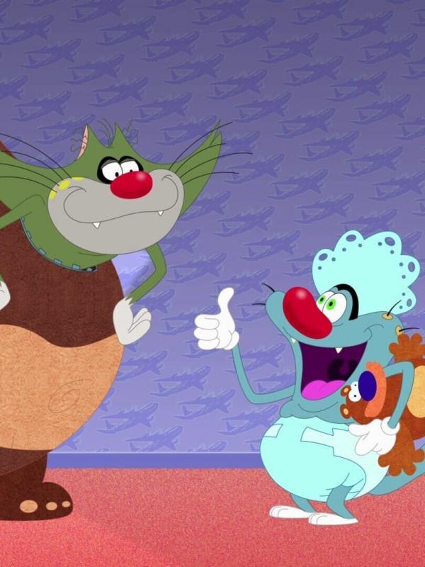 Oggy et les cafards S6 E44
