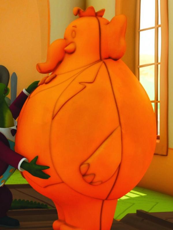 Babar en de belevenissen van Badou S2 E6