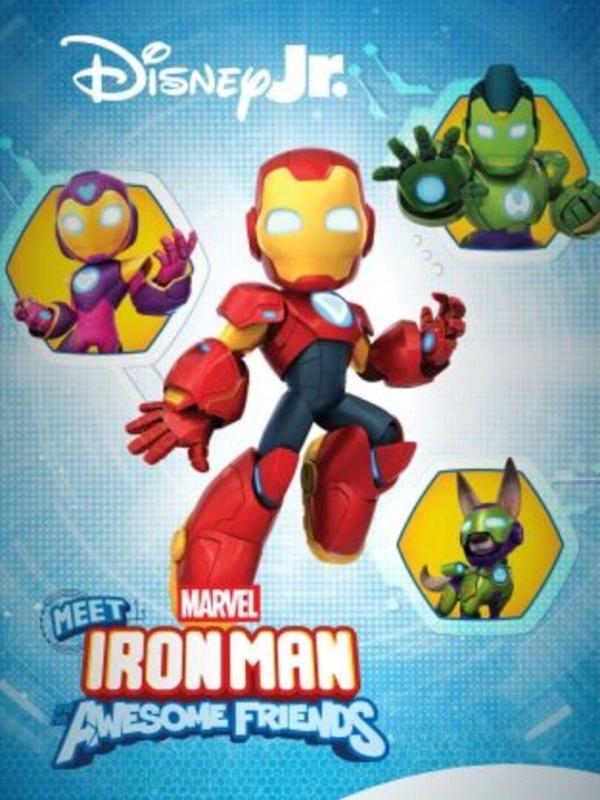 Rencontre avec Iron Man et ses amis incroyables S1 E13