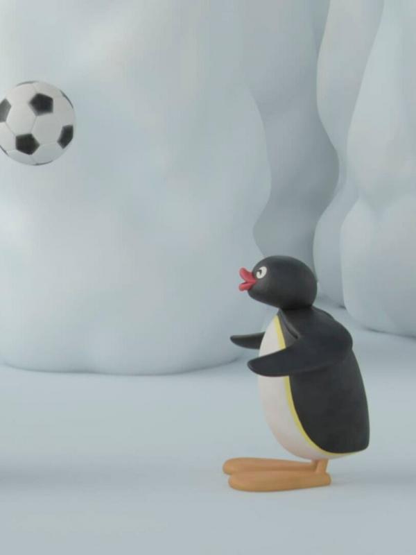 Pingu in de stad S2 E20