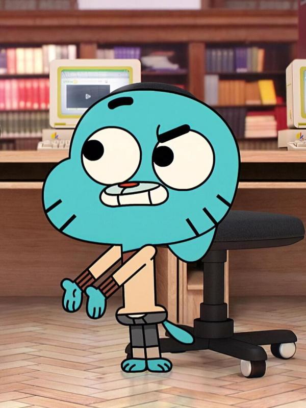 Le Monde incroyable de Gumball S5 E38