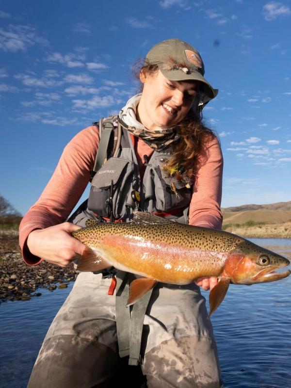 Pêches modernes à la mouche