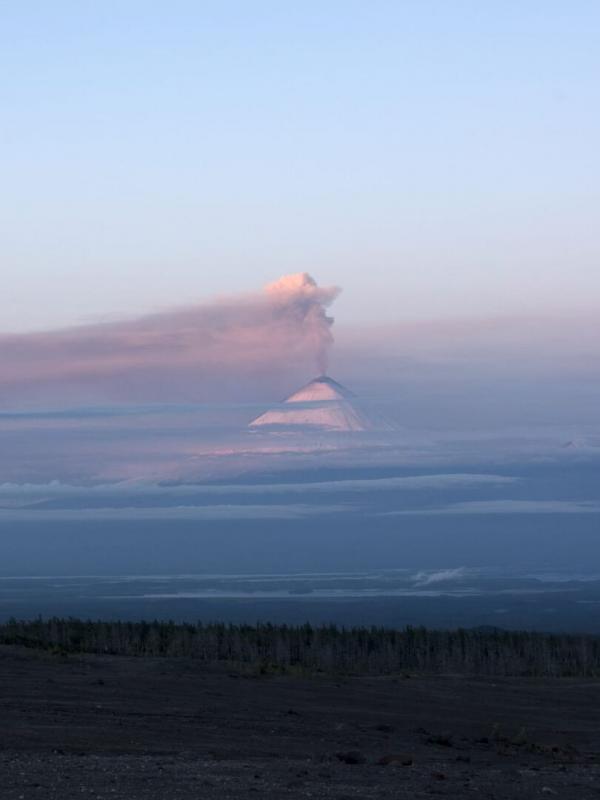 Chasseurs de volcans