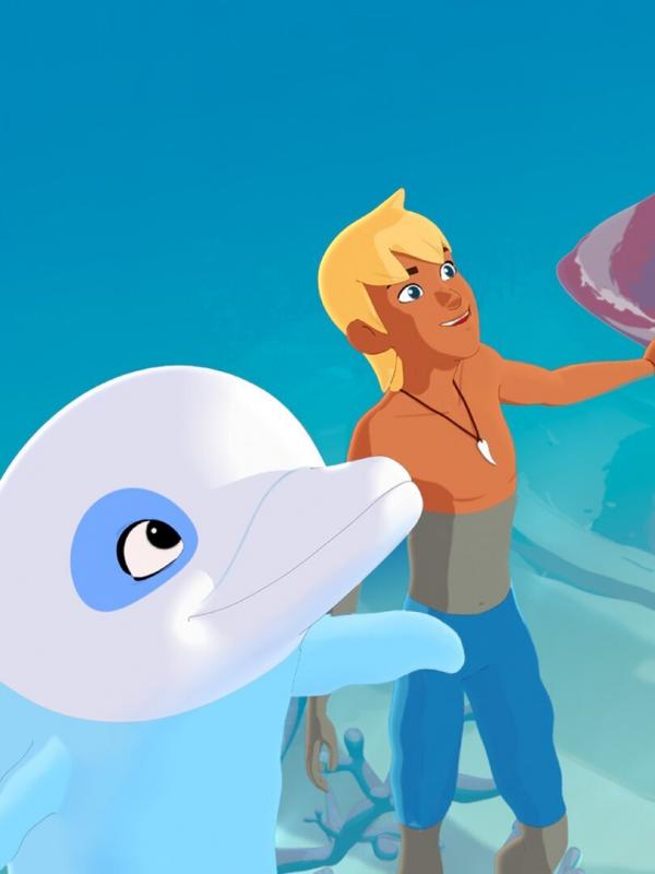 Oum le dauphin blanc S1 E14