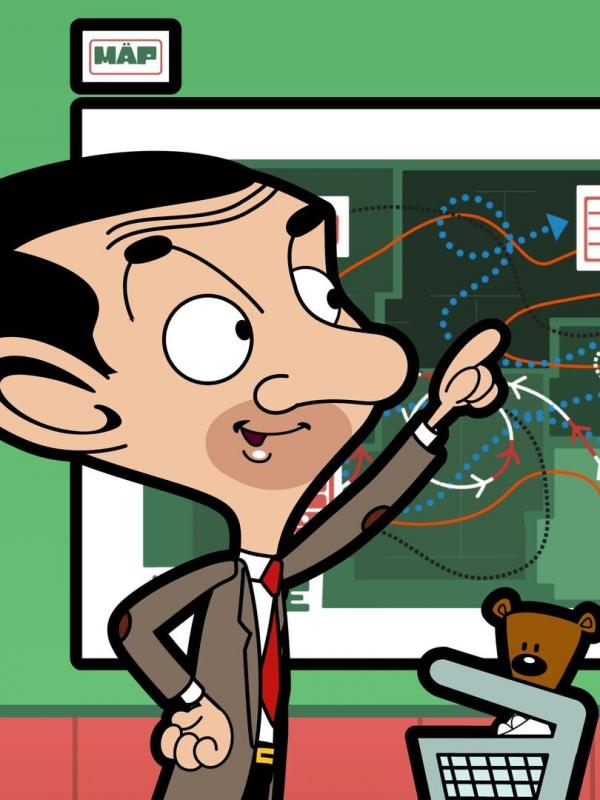 Mr Bean S2 E11