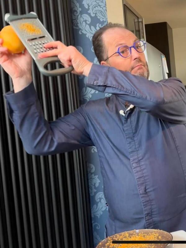 Homard et cordon bleu