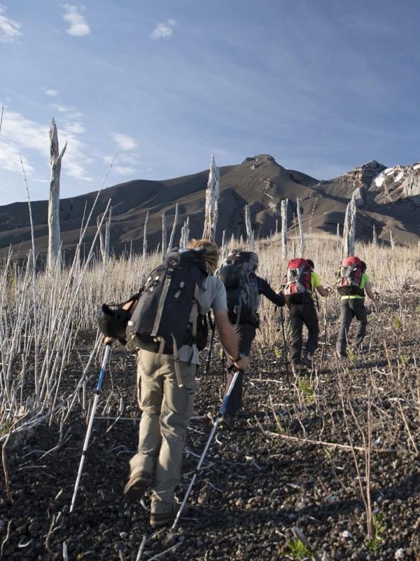 Chasseurs de volcans