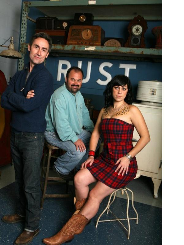 American Pickers, la brocante made in USA