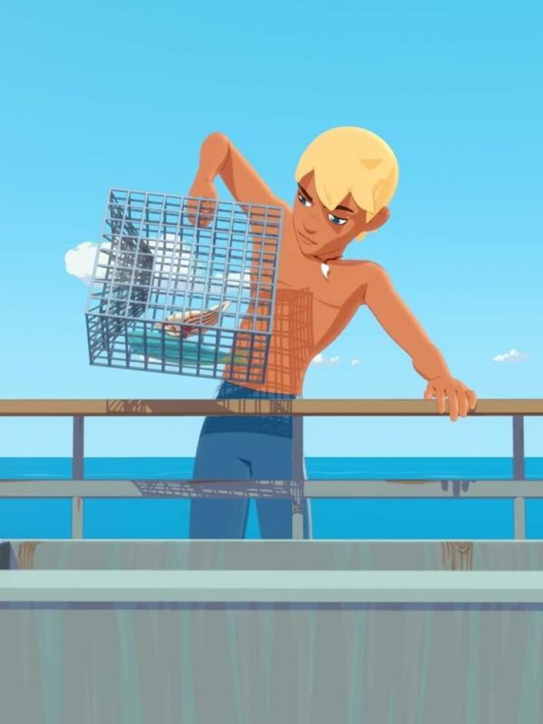 Oum le dauphin blanc S1 E21