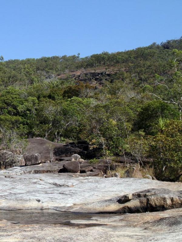 Die sprechenden Felsen der Aborigines