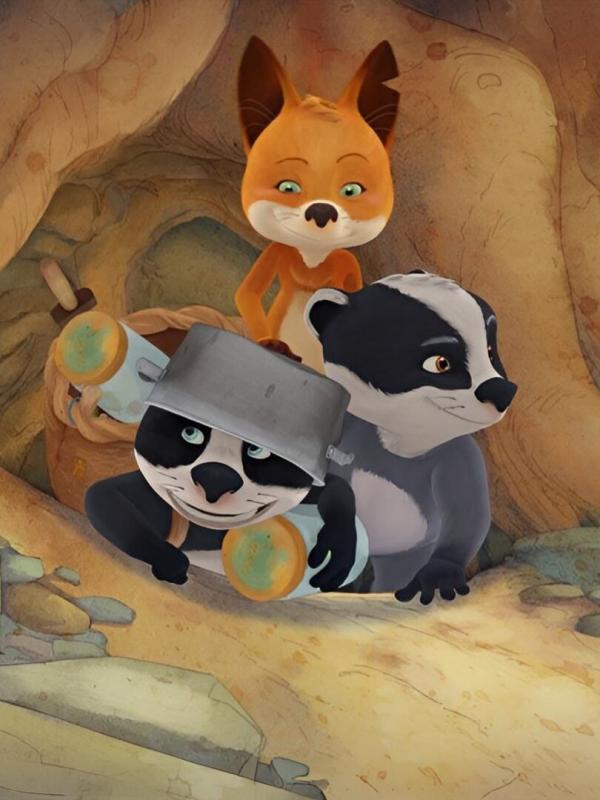 La Famille Blaireau-Renard S2 E12