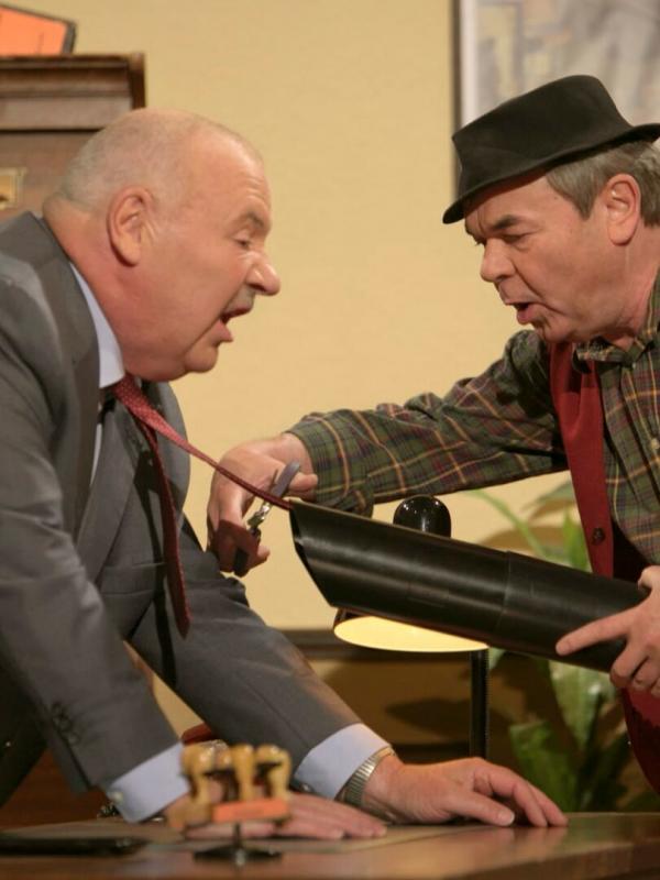 Hannes und der Bürgermeister