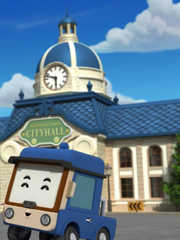 Robocar Poli, à la rescousse de Vroum Ville S2 E5