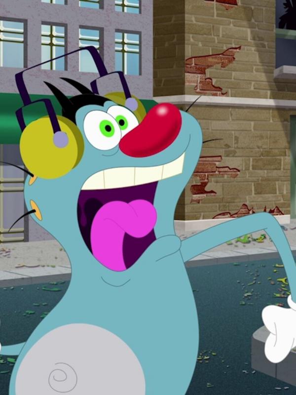 Oggy et les cafards S6 E74