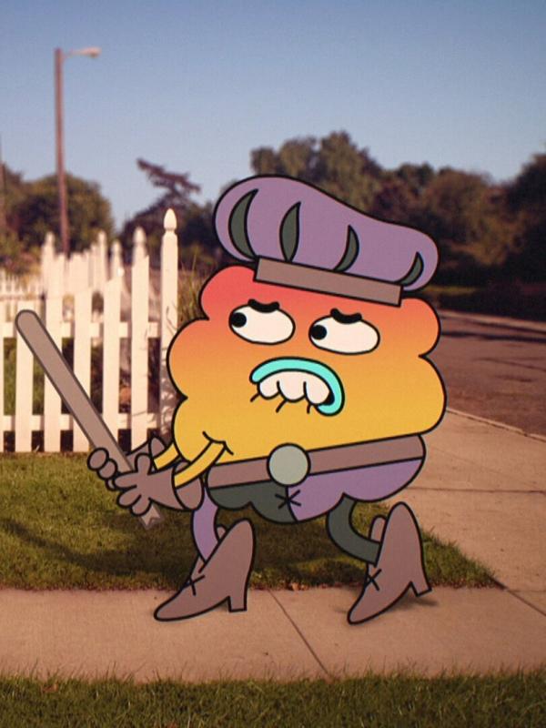 Le Monde incroyable de Gumball S3 E7