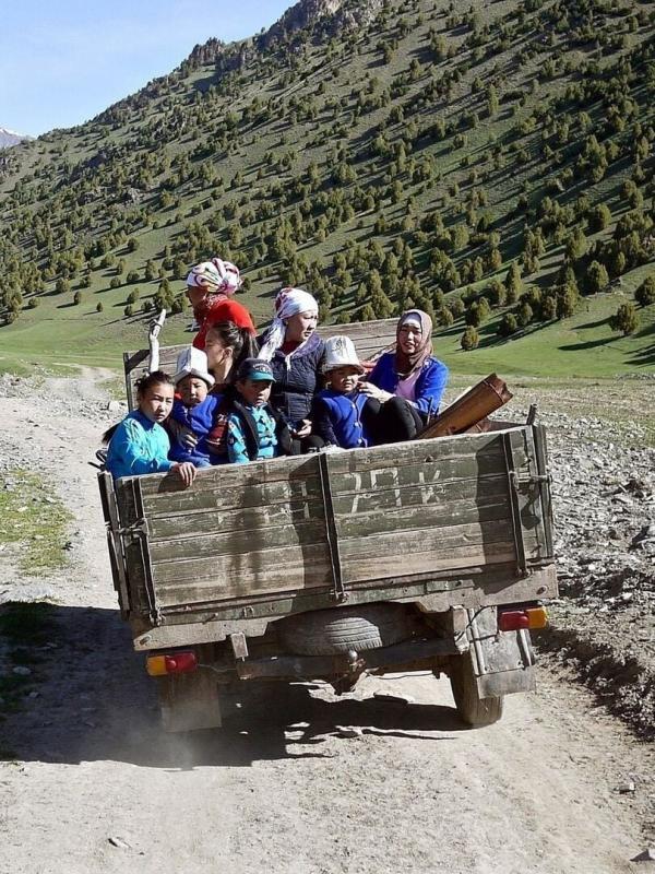 Kirgistan - Hochgebirgsland voller Schätze