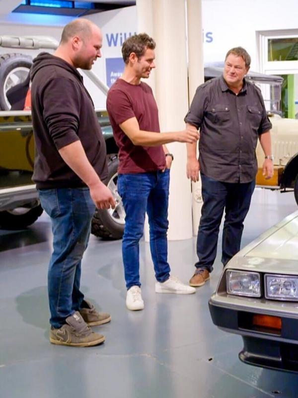 Wheeler Dealers : rêves à saisir