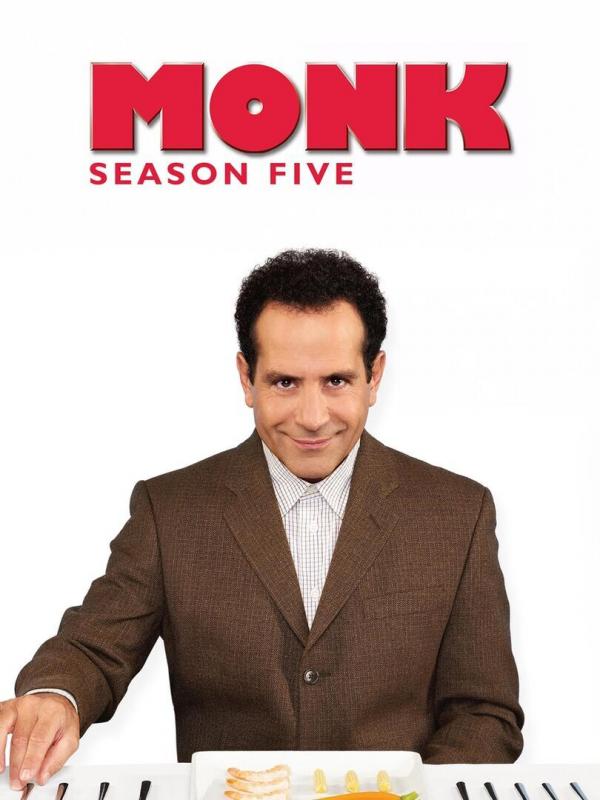 Monk S5 E6