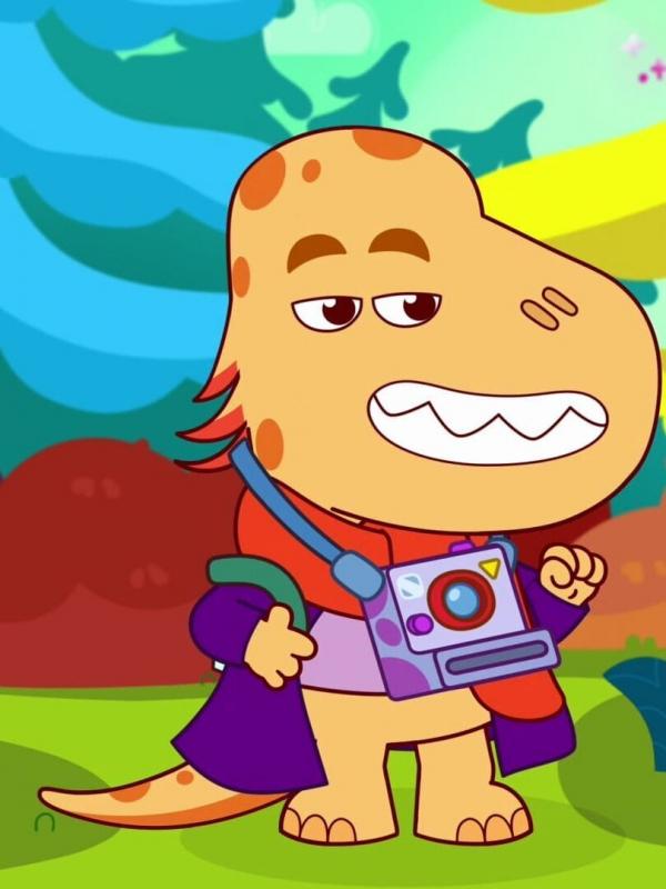 Tim Rex in Space S1 E6