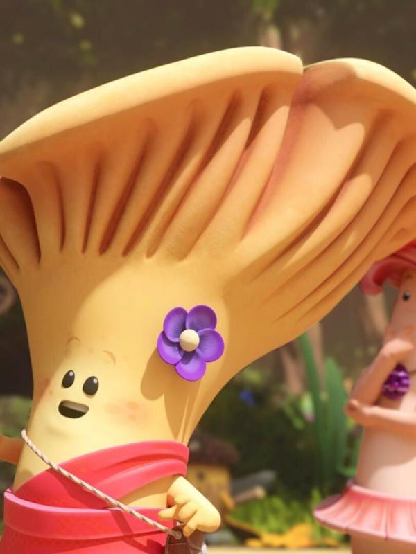 Mush-Mush & les Champotes en LSF S1 E33