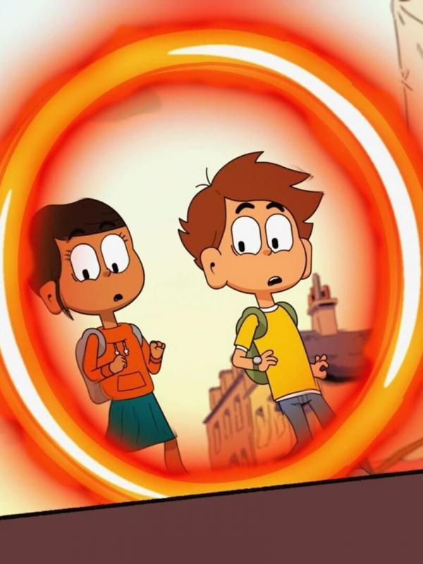 Oscar & Malika toujours en retard S1 E45