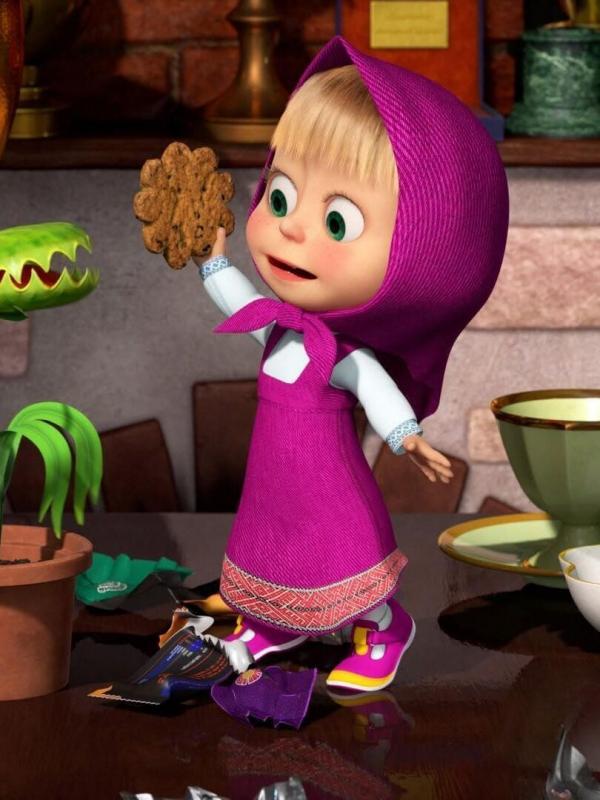 Masha et Michka S5 E16