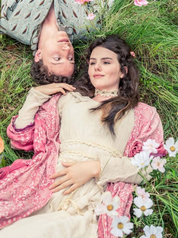 Prinz Himmelblau und Fee Lupine