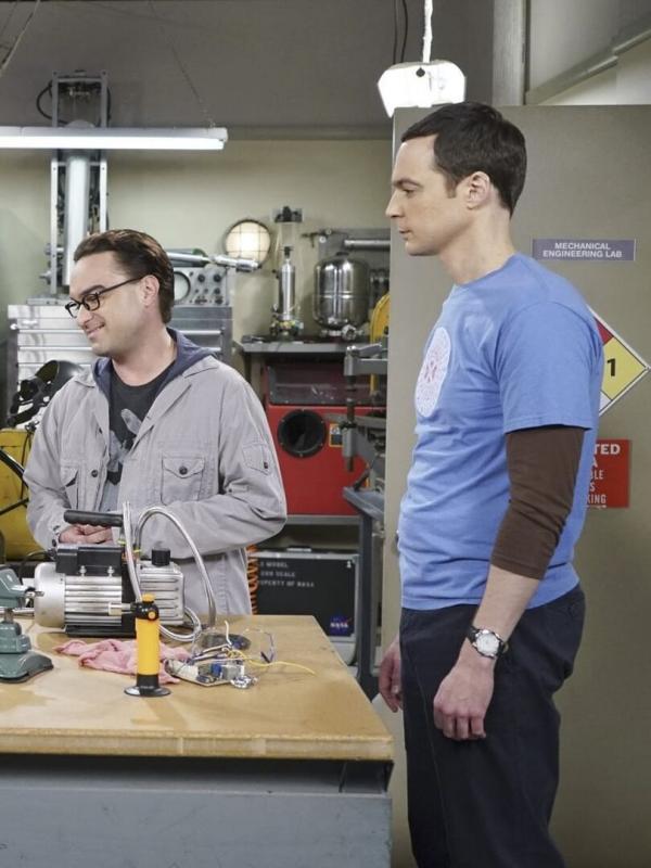 The Big Bang Theory S9 E5