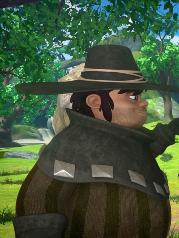 Robin des Bois, malice à Sherwood S1 E40