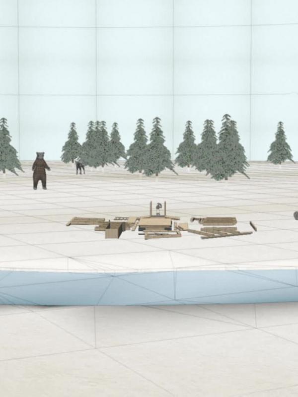 Habitations en péril